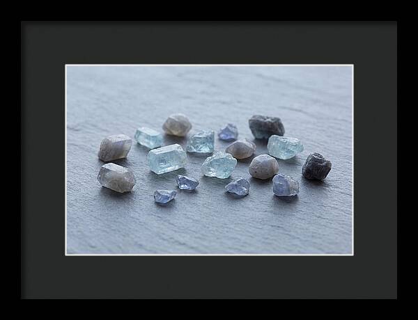 Gemstones Catching Light