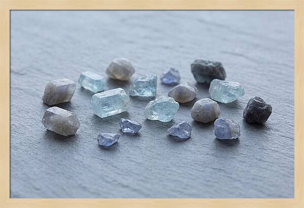 Gemstones Catching Light