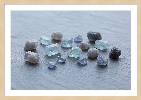 Gemstones Catching Light