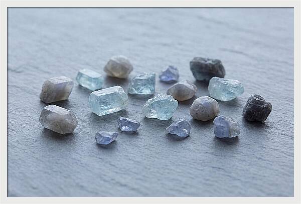 Gemstones Catching Light