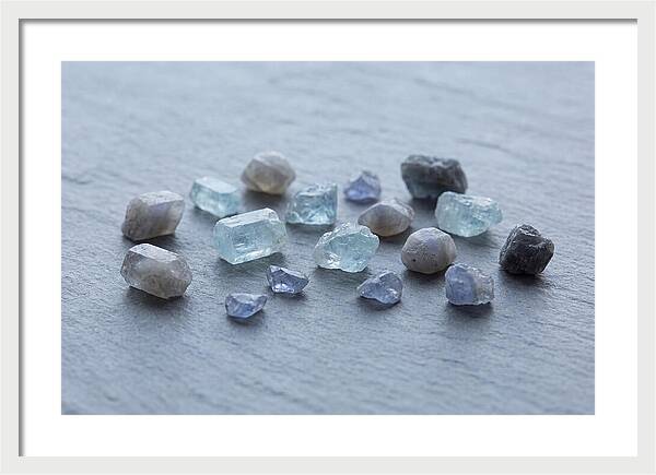 Gemstones Catching Light