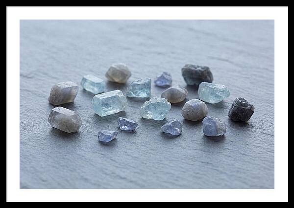Gemstones Catching Light