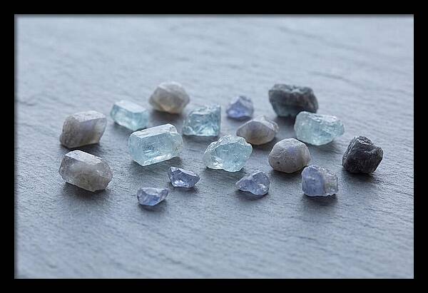 Gemstones Catching Light