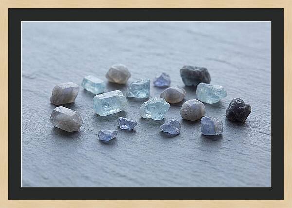 Gemstones Catching Light