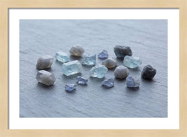 Gemstones Catching Light