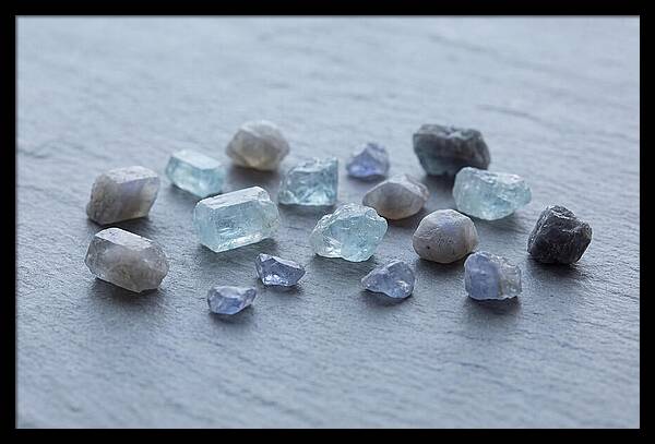 Gemstones Catching Light
