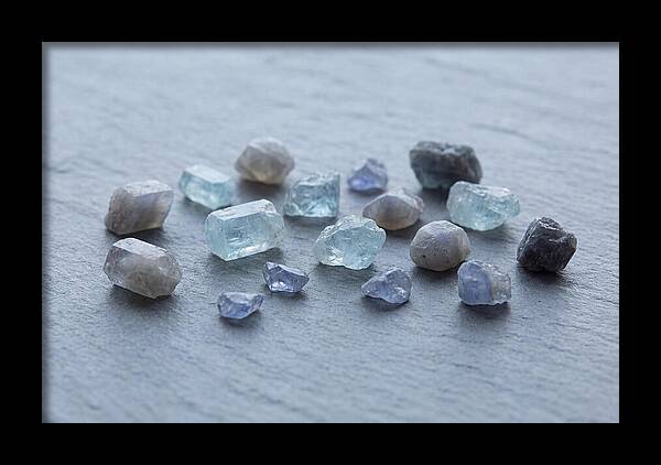 Gemstones Catching Light
