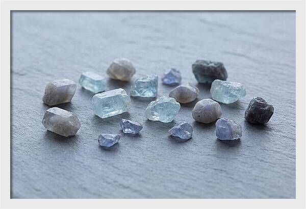 Gemstones Catching Light
