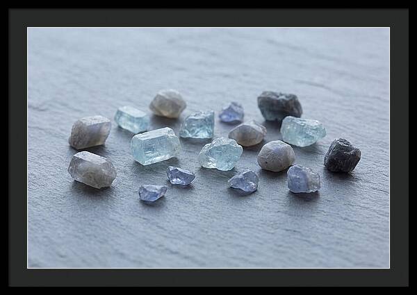 Gemstones Catching Light