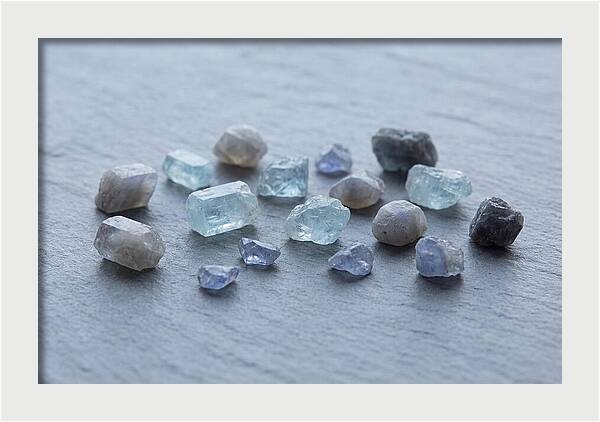 Gemstones Catching Light