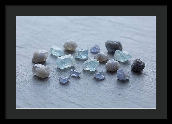 Gemstones Catching Light
