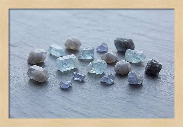 Gemstones Catching Light