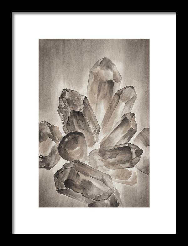 Gemstones Catching Light