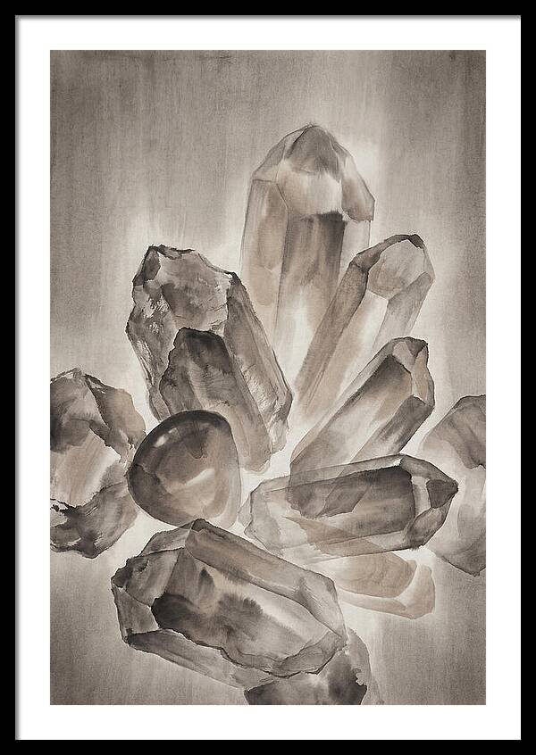 Gemstones Catching Light