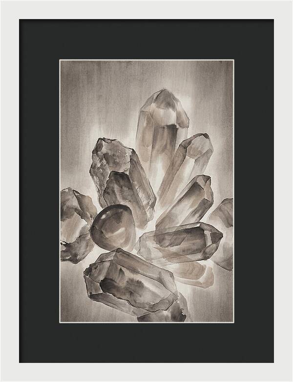 Gemstones Catching Light