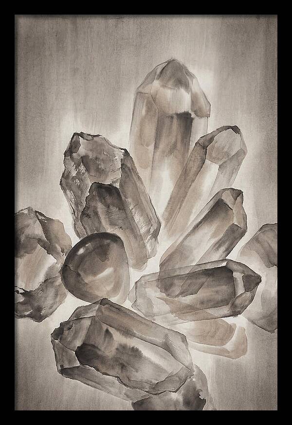 Gemstones Catching Light