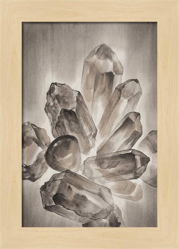 Gemstones Catching Light