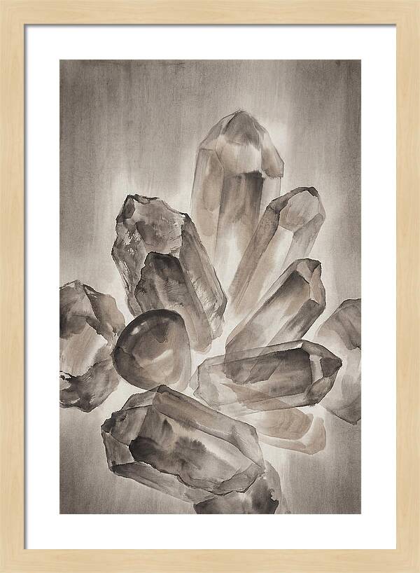 Gemstones Catching Light