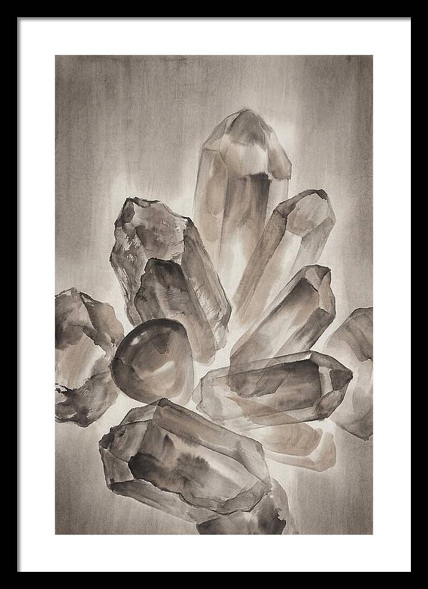 Gemstones Catching Light