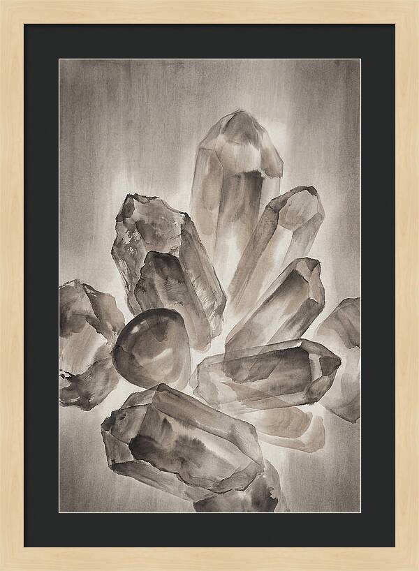 Gemstones Catching Light