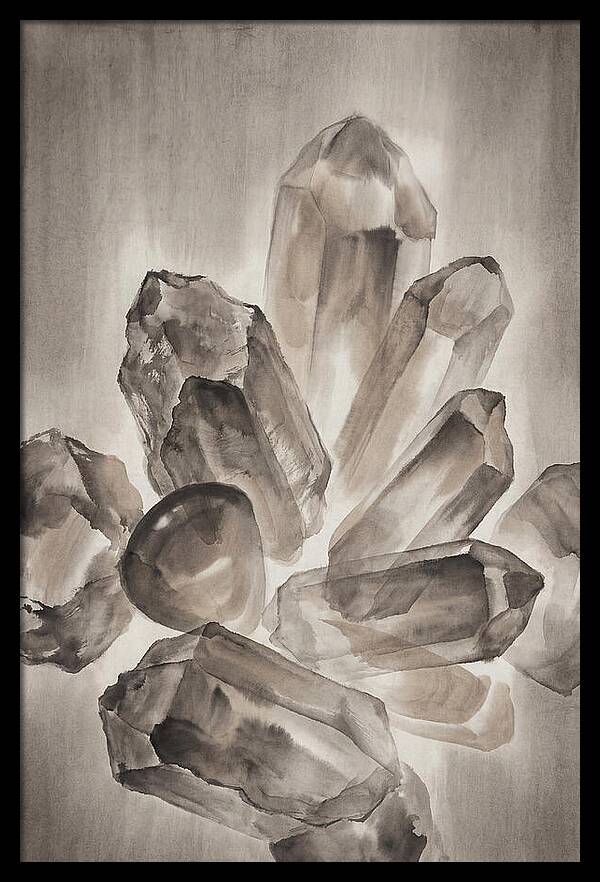 Gemstones Catching Light