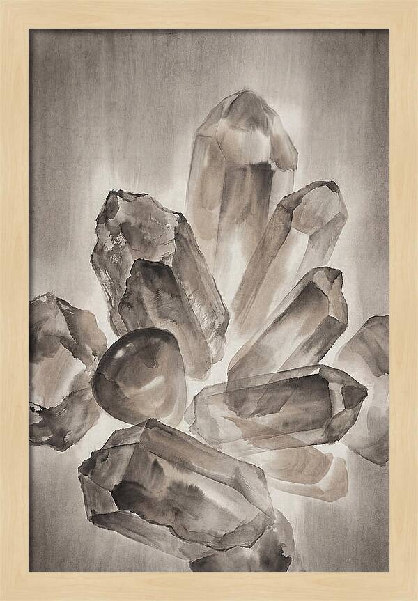 Gemstones Catching Light
