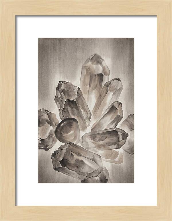 Gemstones Catching Light