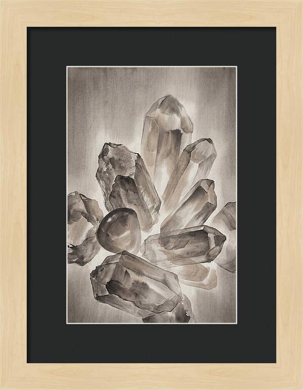 Gemstones Catching Light