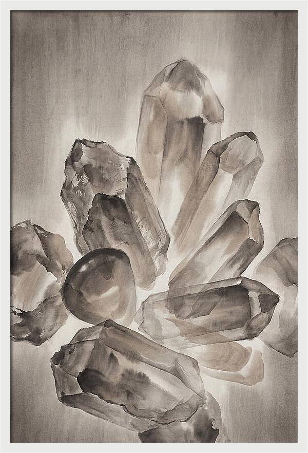 Gemstones Catching Light