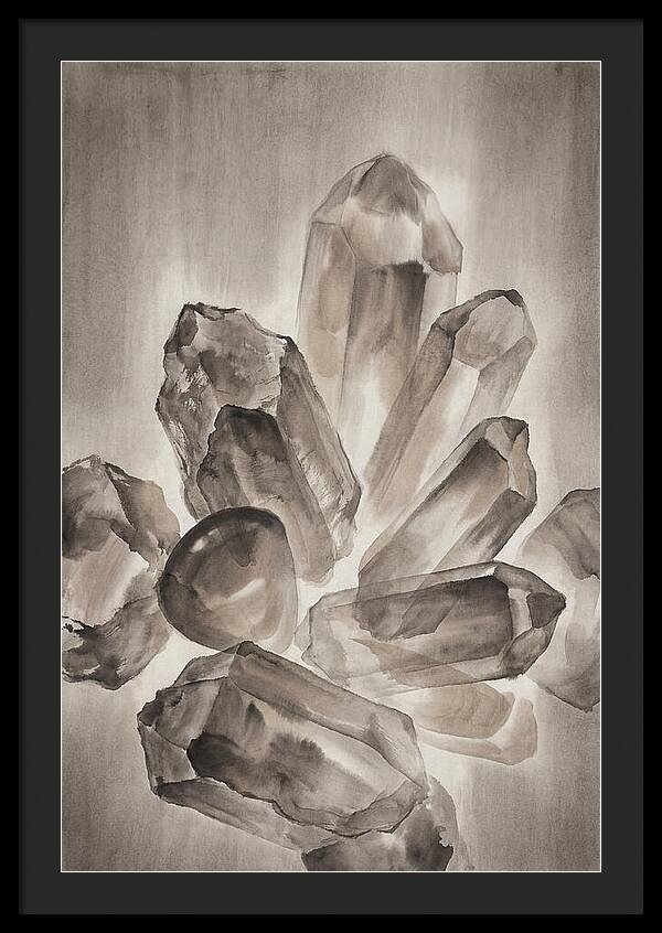 Gemstones Catching Light