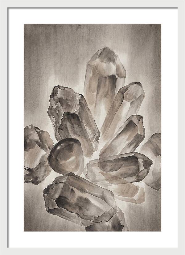 Gemstones Catching Light