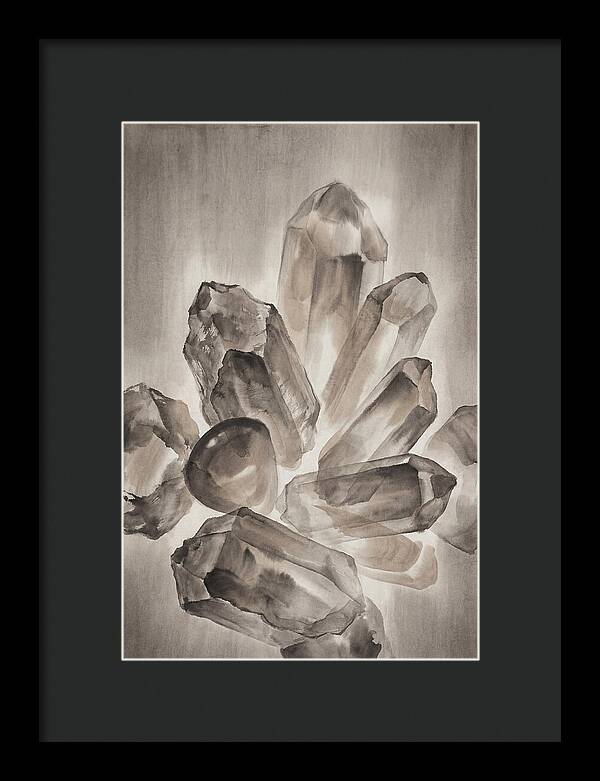 Gemstones Catching Light