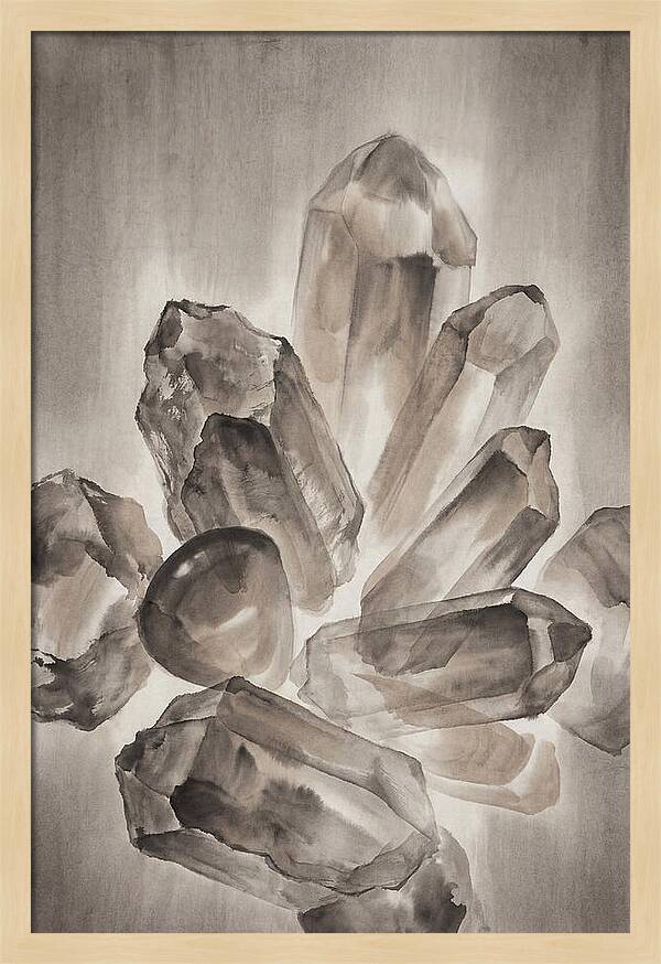 Gemstones Catching Light