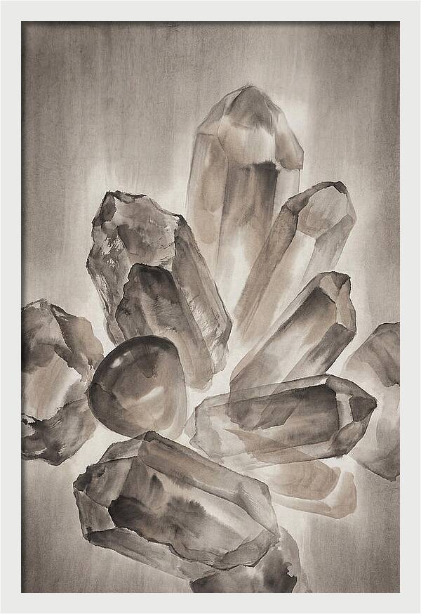 Gemstones Catching Light