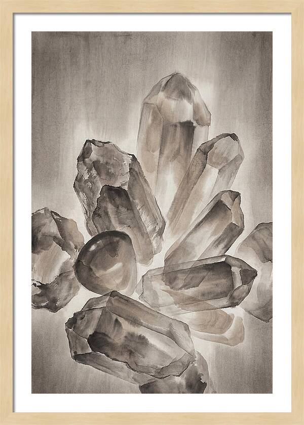 Gemstones Catching Light