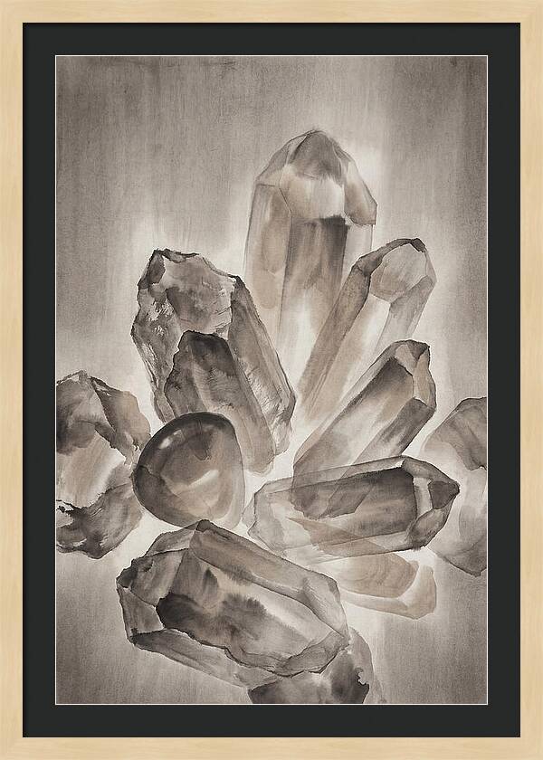 Gemstones Catching Light