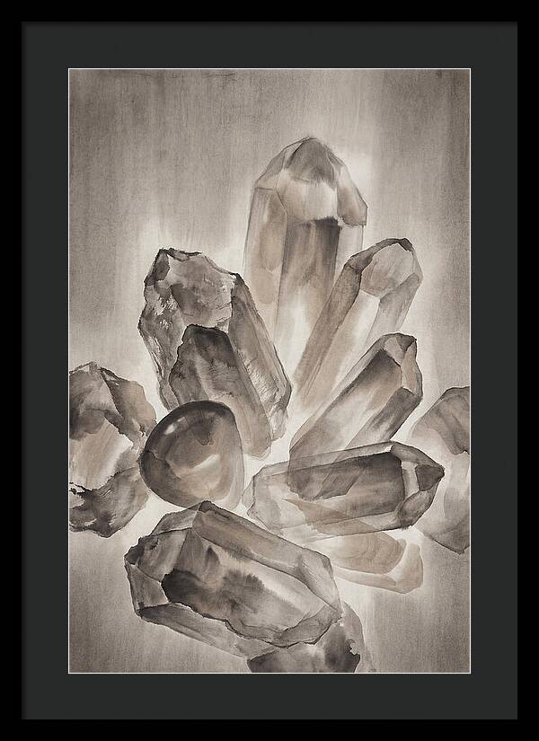 Gemstones Catching Light