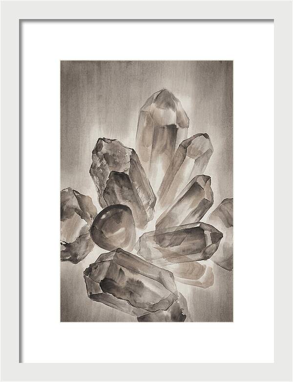 Gemstones Catching Light