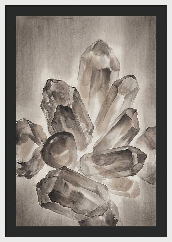 Gemstones Catching Light