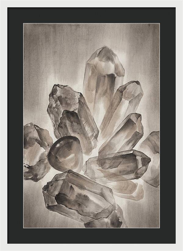 Gemstones Catching Light