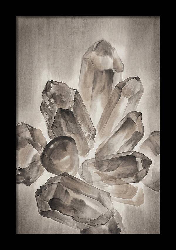 Gemstones Catching Light