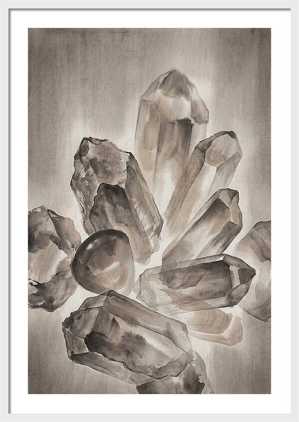 Gemstones Catching Light