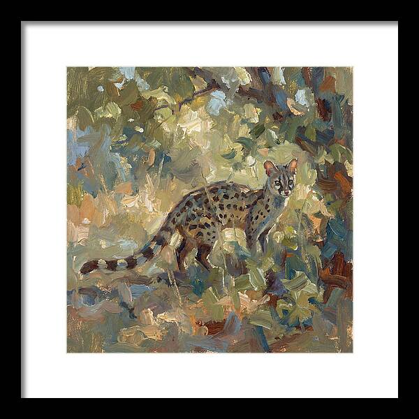 Genet Among The Leaves