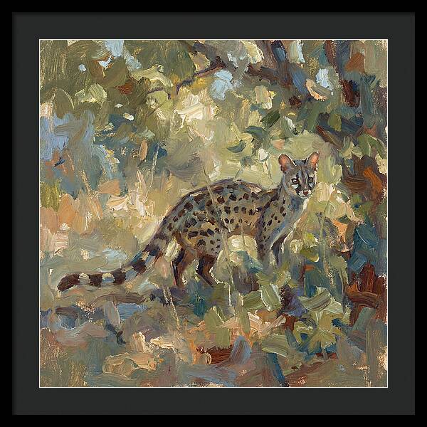 Genet Among The Leaves