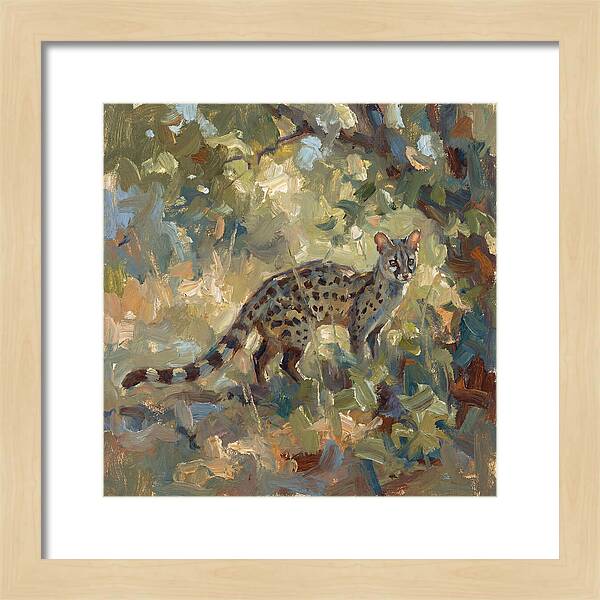 Genet Among The Leaves
