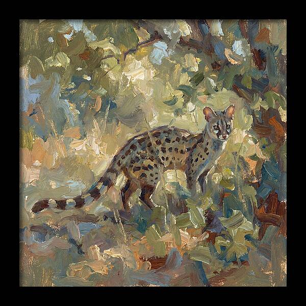 Genet Among The Leaves
