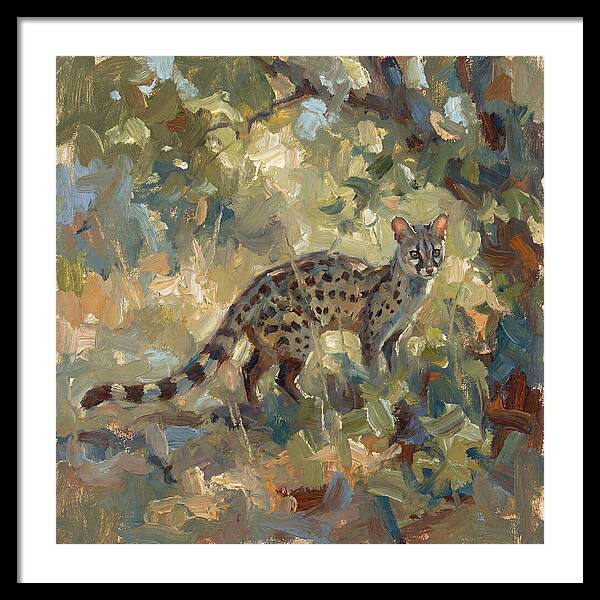Genet Among The Leaves