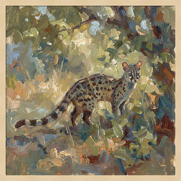 Genet Among The Leaves