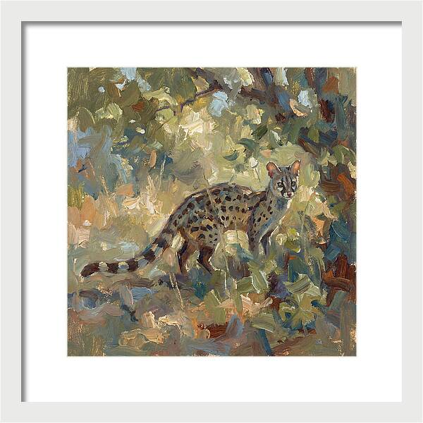 Genet Among The Leaves