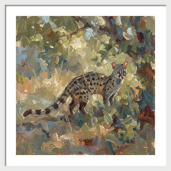 Genet Among The Leaves